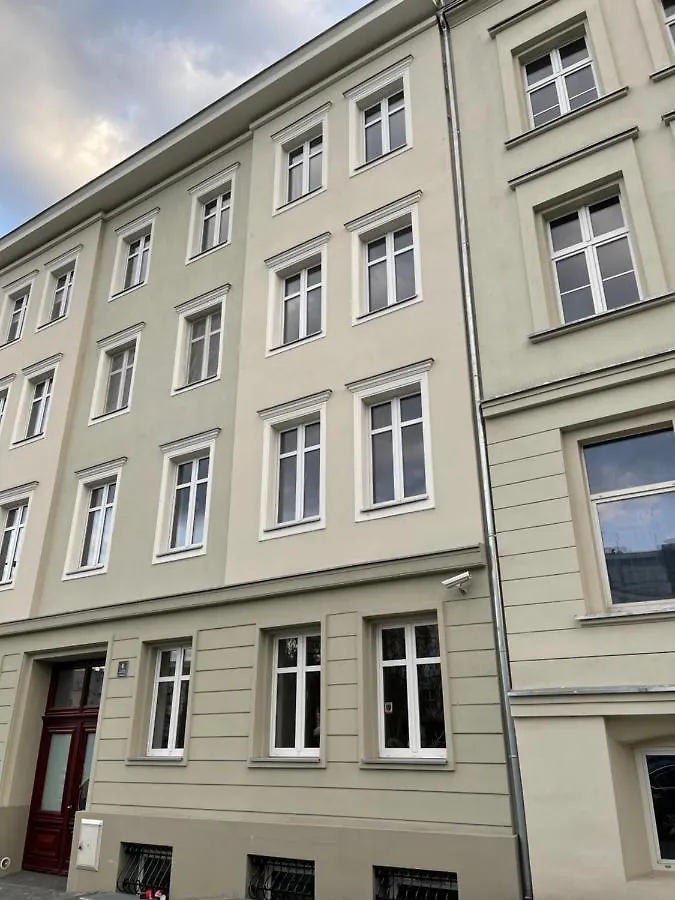 Apartament Grafitowy Lejlighed Poznań