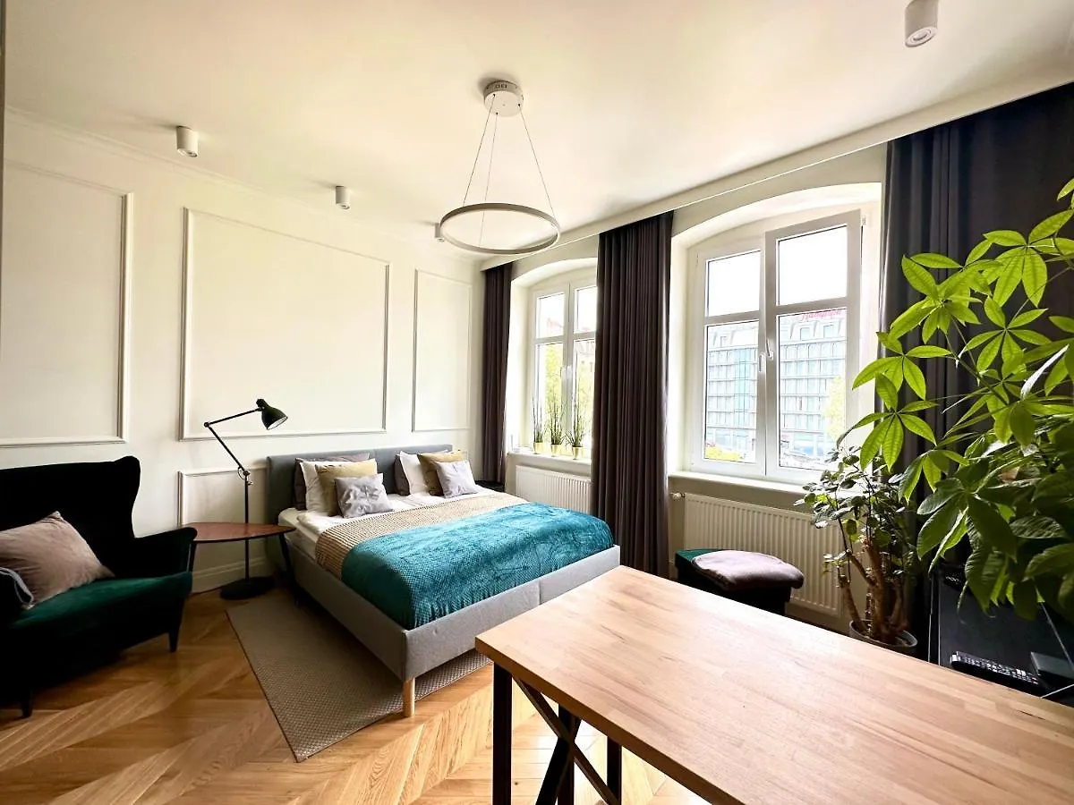 Apartament Apartament Grafitowy Poznań
